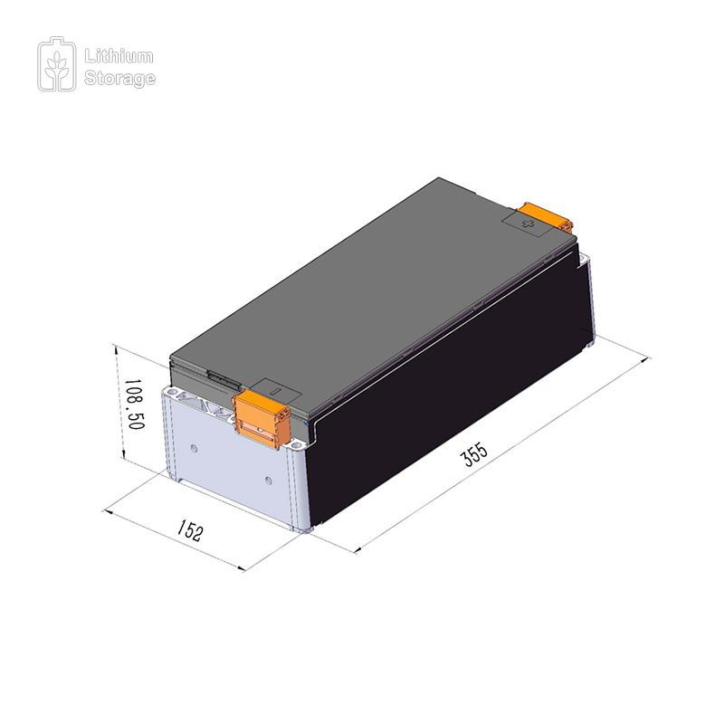 NCM102Ah 1P6S VDA Module High-Performance Lithium-Ion Battery Module for Electric Mobility Applications