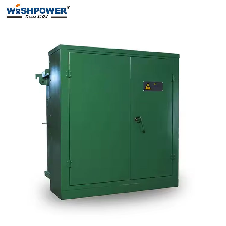 Padmounted Transformers Sealed Underground Distribution Systems for Residential and Commercial Use WISHPOWER
