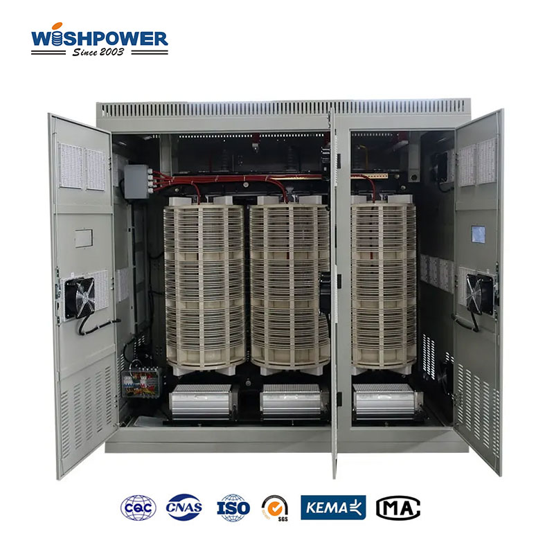 Vacuum Pressure Impregnated Transformer H-Class Insulation High Voltage Power Distribution Electrical Equipment WISHPOWER