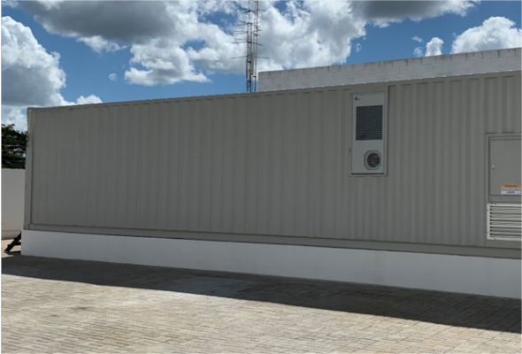 APO-M500-90Ah Cabinet Type Energy Storage Microgrid System UL9540A Certified 6000 Cycles LiFePO4 Battery 200-800V IP54 Containerized for On-Grid Off-Grid PV Grid DG Shenzhen Apollo Energy