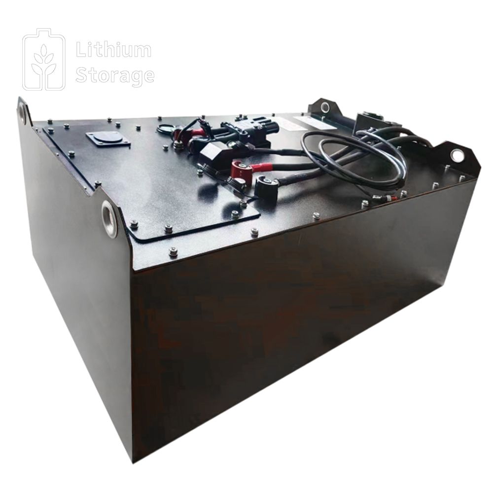48V Forklift Battery Pack 51.2V 300Ah 412Ah 460Ah 554Ah High-Performance Lithium-ion Battery for Toyota Unicarriers Still FMX Hyster Electric Forklifts