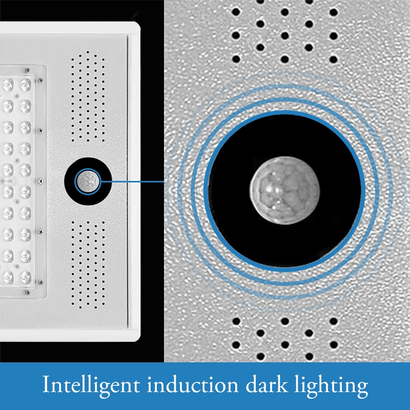 60W Solar Street Light High-Efficiency LED IP65 Waterproof Motion Sensor Outdoor Lighting AL-Apollo Series