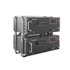 24V200Ah Rack Mount LiFePO4 Battery Long Cycle Life 6000 Times 80% Depth of Discharge Solar Energy Storage System UPS Backup Power Guangdong LeoDar