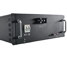 48V 200Ah Rack Mount LiFePO4 Battery for Solar Energy Storage Systems