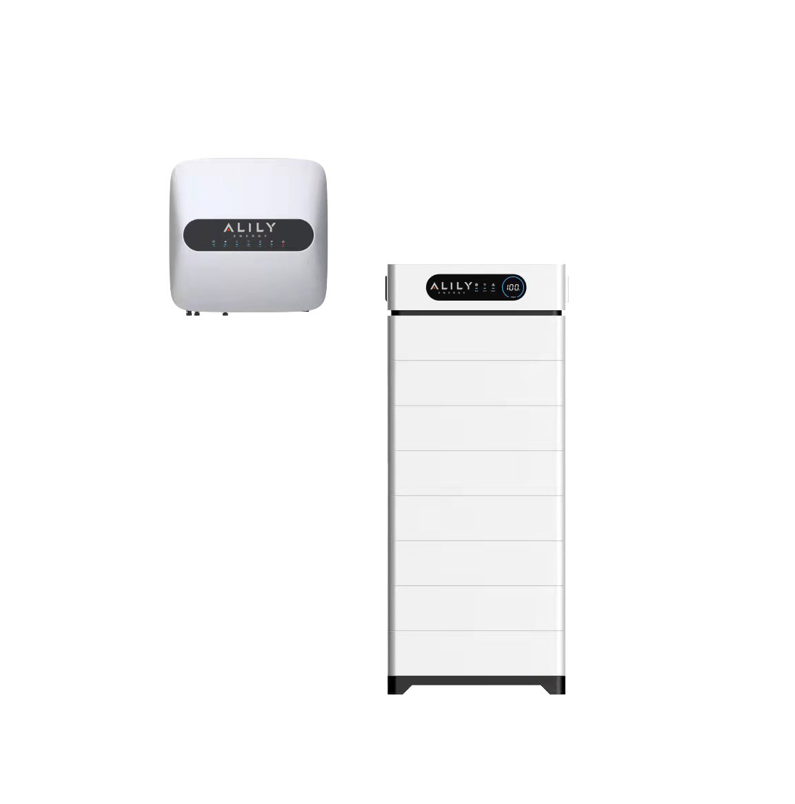 10KW Three Phases Hybrid Inverter High Power Capacity Solar Grid Battery Integration Energy Management System