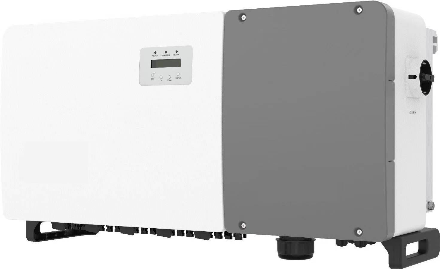 585W Solar PV Module High Efficiency Gallium-Doped Wafer MBB Half-Cut for Ground Power Plants and Distributed Projects