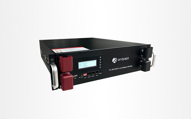 Telecom Li-ion Battery 48V 150Ah High Energy Density Outdoor Telecom Sites Power Backup WYSHER