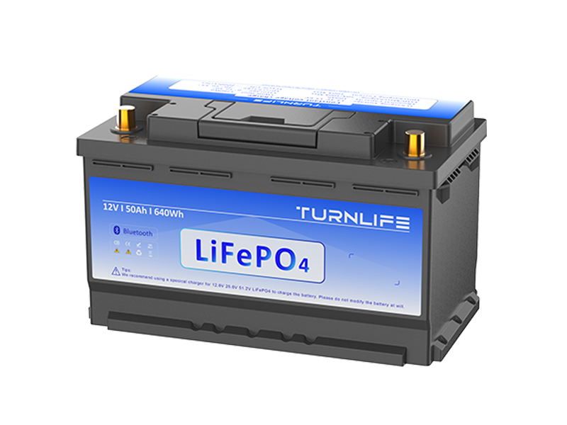 QSL12050 12.8V 50Ah 640Wh LiFePO4 Battery for Solar Energy Storage Systems