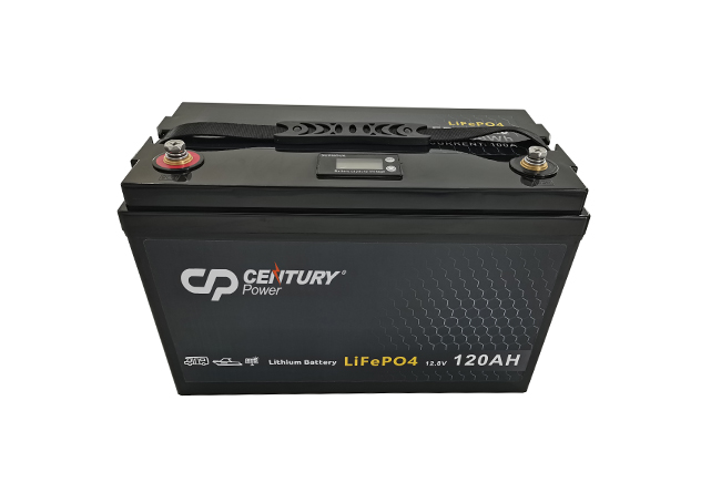 12V Series High-Cycle Long-Life LiFePO4 Battery for Solar Storage Marine and Golf Cart Applications Tiger Century
