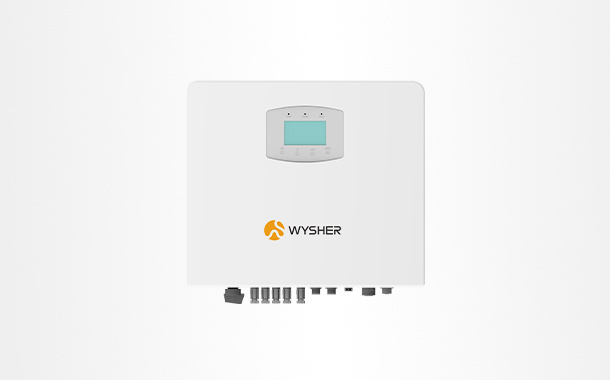 Three Phase Energy Storage Inverter Unbalanced Load Support Off-Grid On-Grid UPS System for Solar Power Storage
