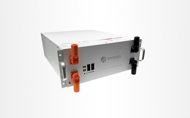 Telecom Li-ion Battery 48V 80Ah High Energy Density Modular Design for Outdoor Power Backup
