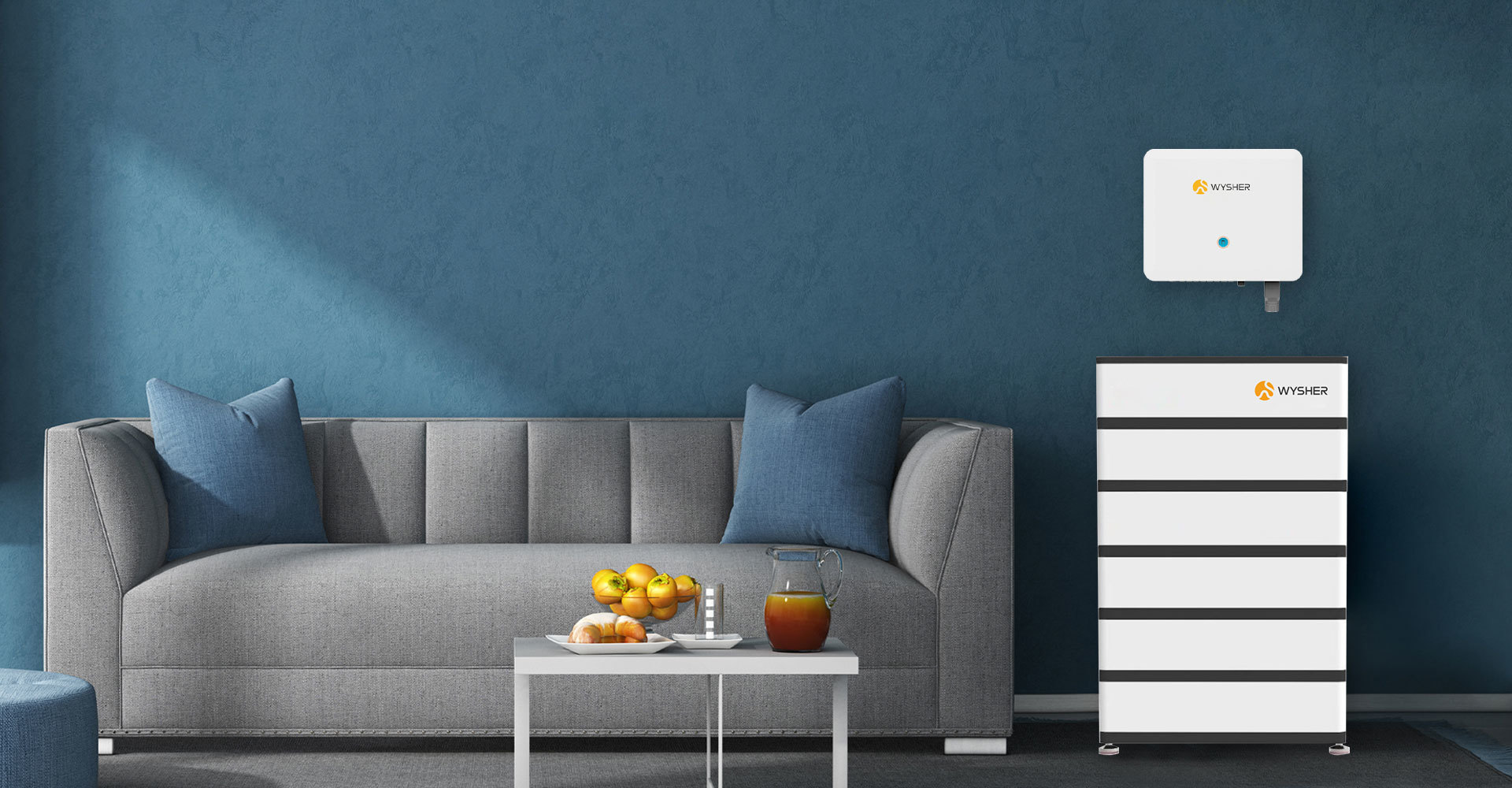 Residential Lithium Battery 48V 200Ah High Energy Density Backup Power Storage System