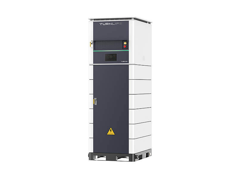 Energy Storage System 232kWh/319kWh High Voltage Long Cycle Life 6000 Cycles Off-Grid On-Grid Solar Power 100kW/125kW Turnlife