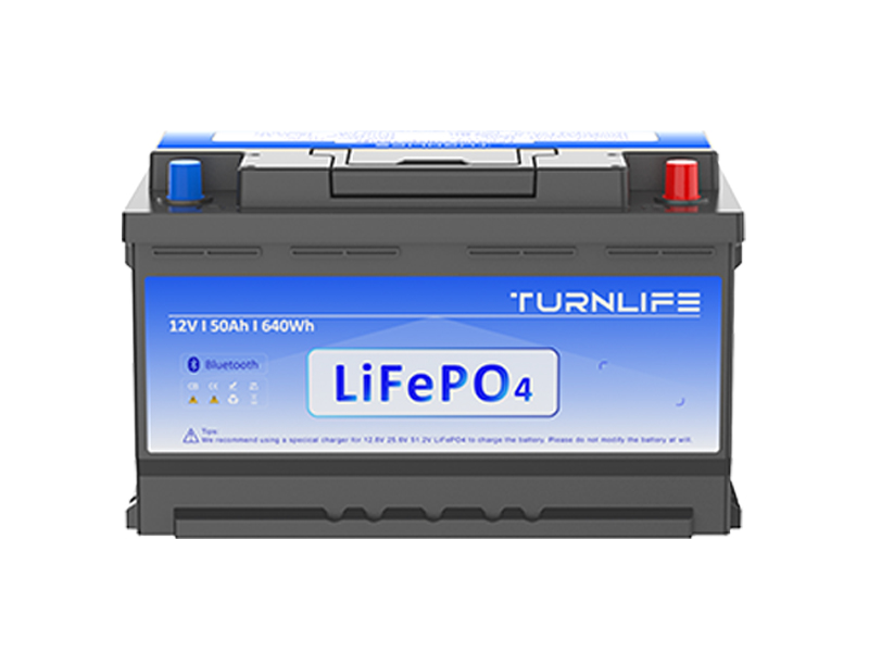 QSL12050 12.8V 50Ah 640Wh LiFePO4 Battery for Solar Energy Storage Systems