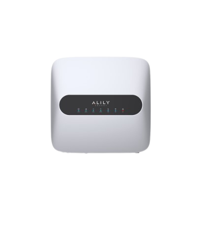 10KW Three Phases Hybrid Inverter High Power Capacity Solar Grid Battery Integration Energy Management System