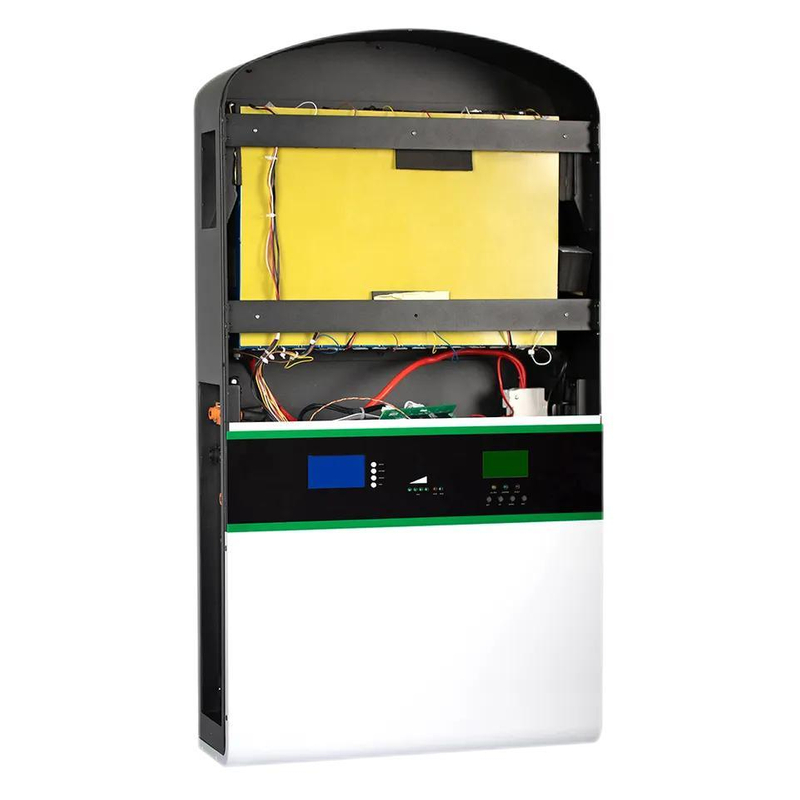 PV Kits 10kW Powerwall Off-Grid Solar Energy Storage System 5kWh Lithium-ion Battery for Home and Commercial Use WENREY