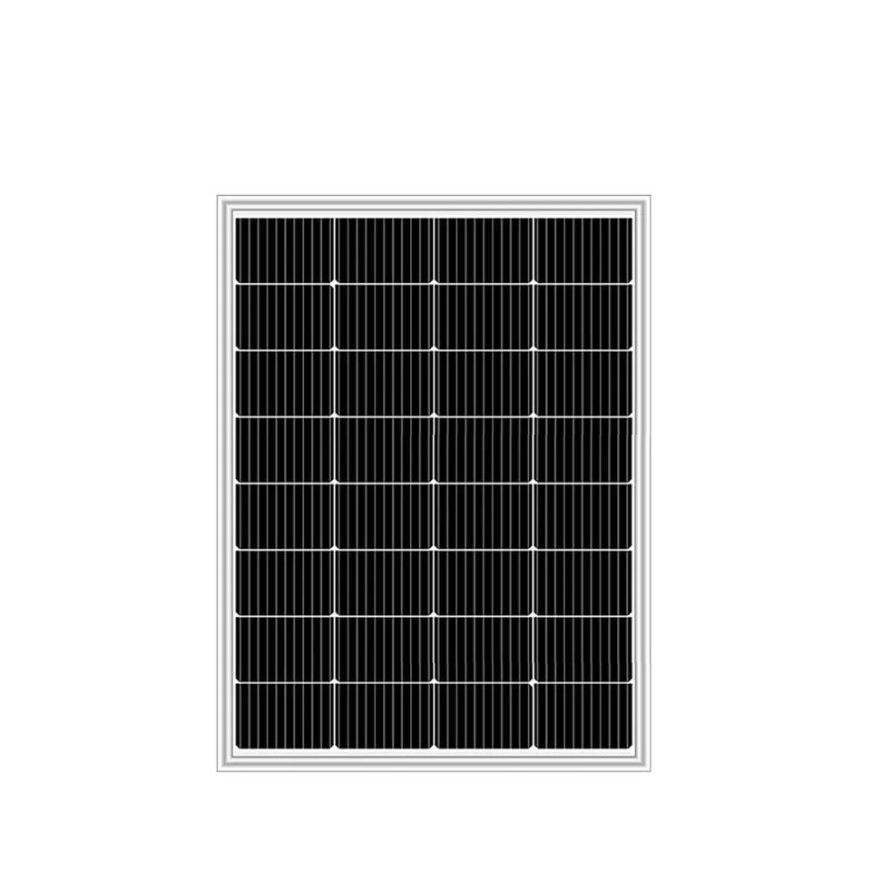 160W Monocrystalline Black Solar Panel High Efficiency Photovoltaic Module for Residential Roof Solar Power Systems