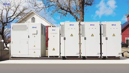 C&l All-in-one ESS Cabinet 109kWh-232kWh Commercial & Industrial Energy Storage System for Grid Support and Microgrid Solutions CNTE
