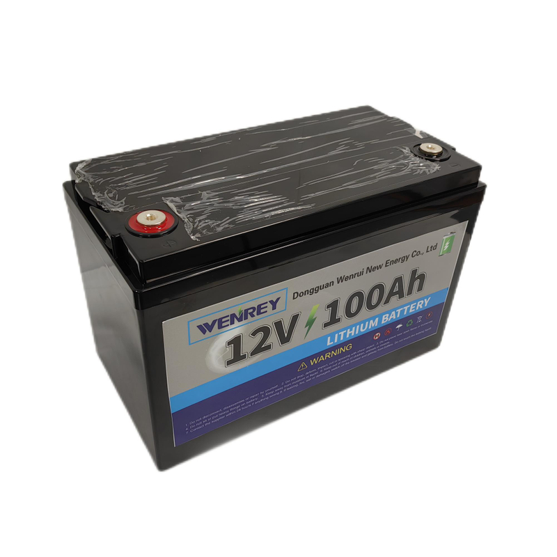 12V 100Ah Solar Battery 6000 Cycles Off-Grid Energy Storage System for Campervans WENREY