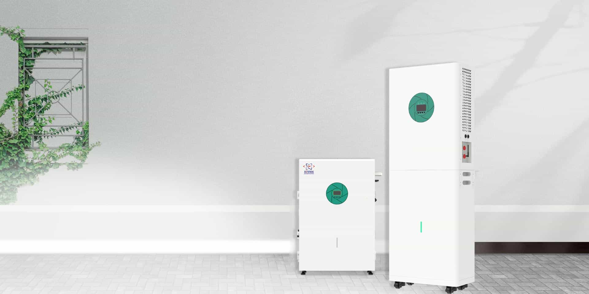 All-in-one Household Energy Storage System - LiFePO4 Battery 51.2V 300Ah Off-grid Solar Power Backup for Home & Commercial Use