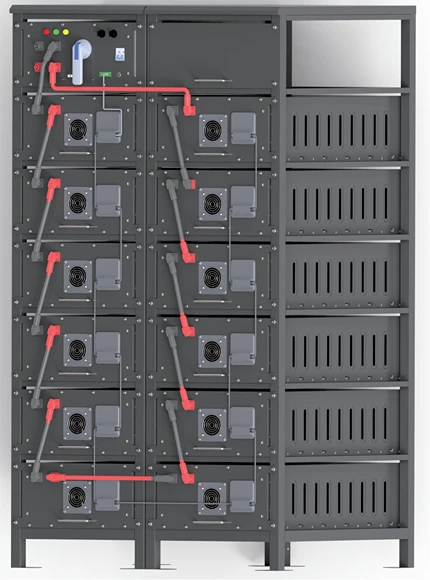 179.2Kwh Battery Pack High-Capacity Energy Storage System for Residential and Commercial Use