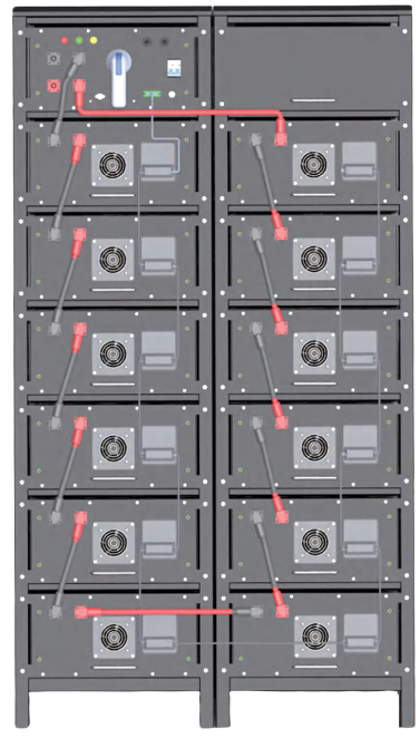 107.52Kwh Battery Pack High-Capacity Energy Storage System for Residential and Commercial Use