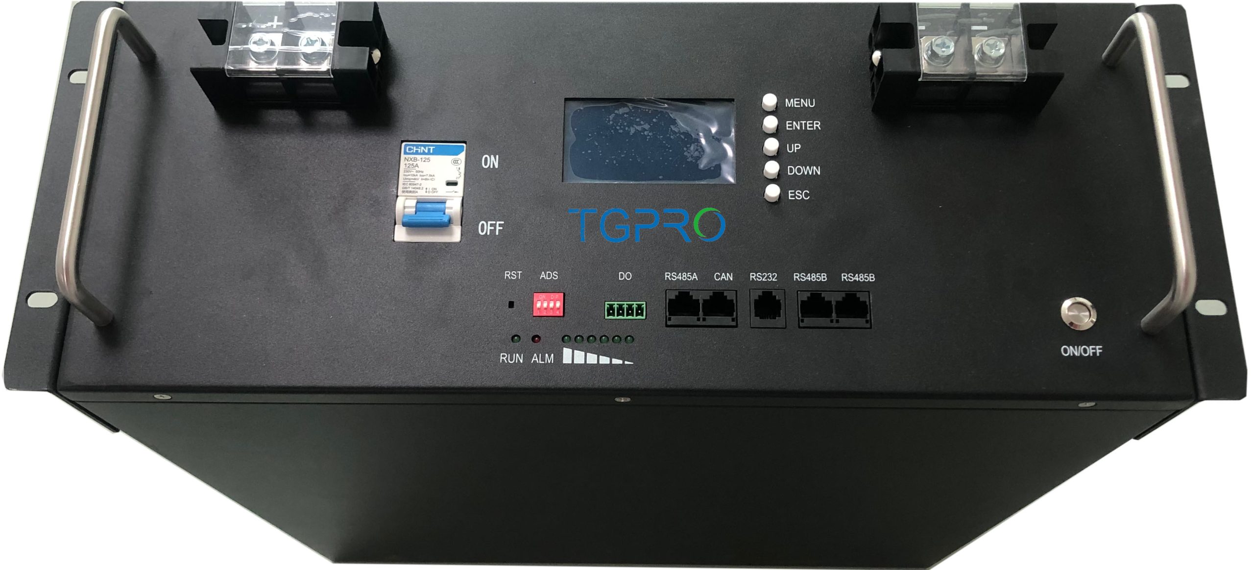 10kWh Rack-Mounted Battery LFP Energy Storage System for Residential and Commercial Use
