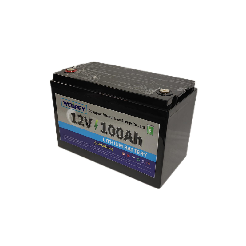 12V 100Ah Solar Battery 6000 Cycles Off-Grid Energy Storage System for Campervans WENREY