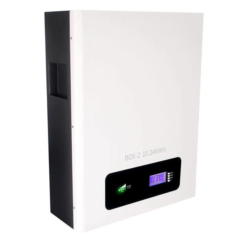 48V 200Ah Wall-Mounted Lithium Battery for Solar Home Power Storage System with LiFePO4 Technology