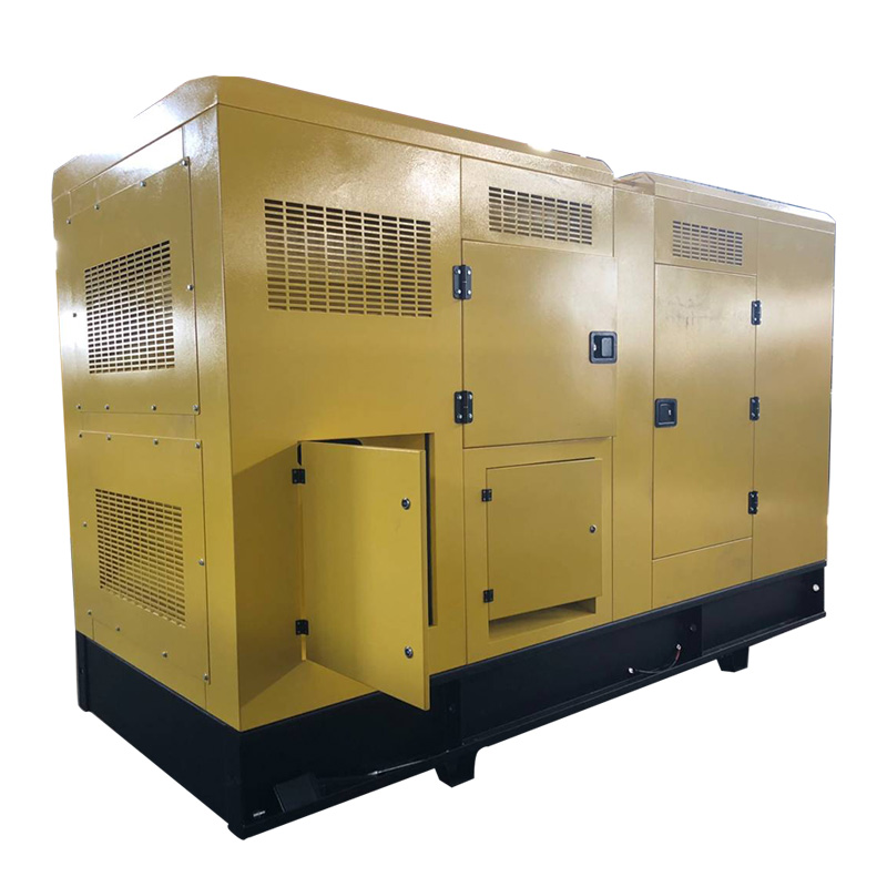 200kW 250kVA Soundproof Diesel Generator Set with Cummins Engine for Prime Power Backup Solutions CSCPOWER
