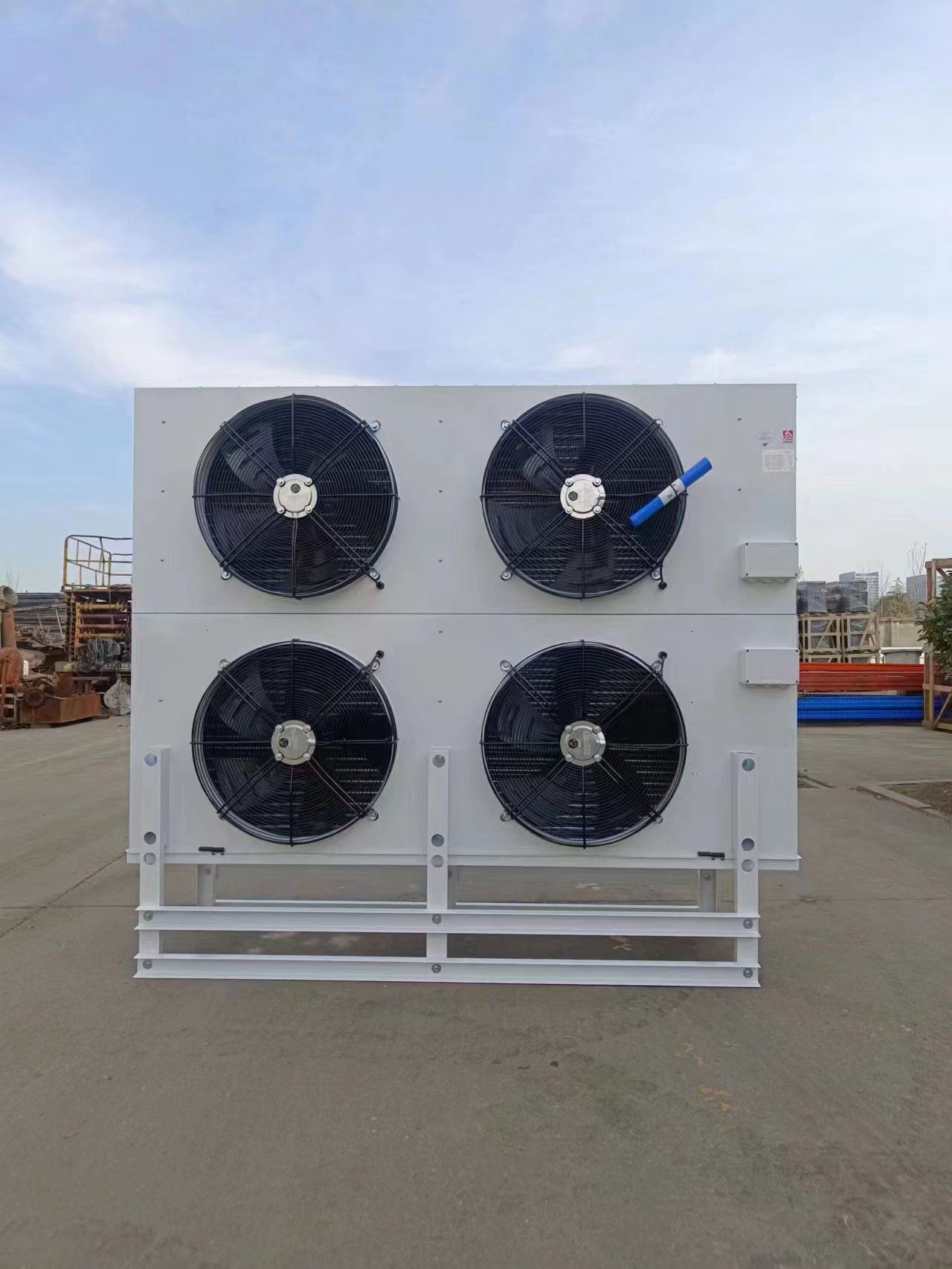 Cold Room Evaporator Cooling Air Cooler High Quality Axial Fans Low Temperature Refrigeration for Industrial Storage