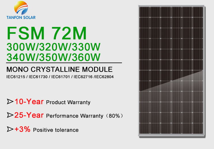 Solar Generator 10KWS Off-Grid Home System with 12V 200AH Gel Battery for Residential Industrial Use Tanfon