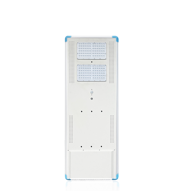 All In One Solar Street Light-C1-60W Integrated Solar Lighting Solution for Outdoor Street Illumination