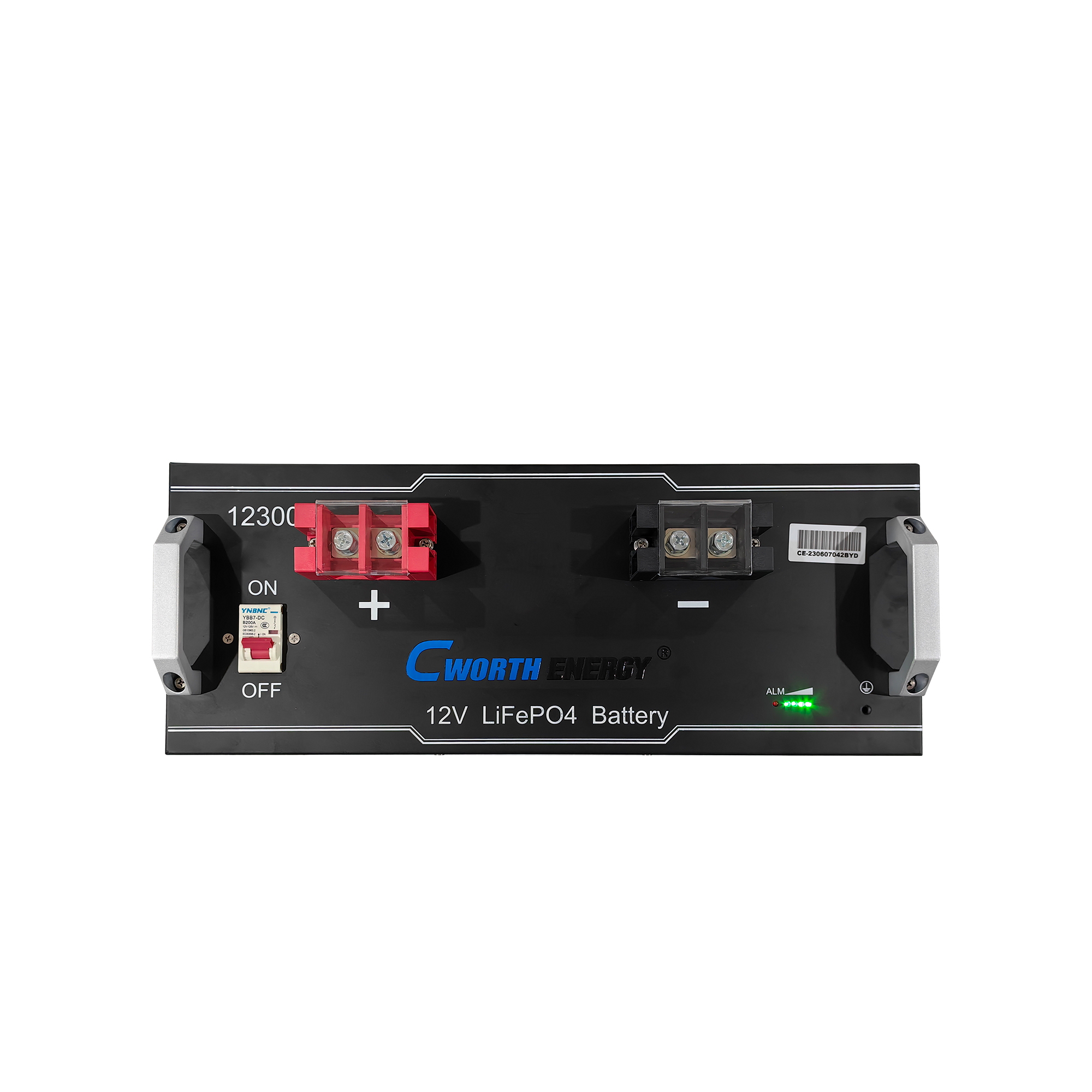 Lithium Battery 12V 3.8KWH Long Life Cycle 6000 Cycles Solar Energy Storage System for Residential and Commercial Use