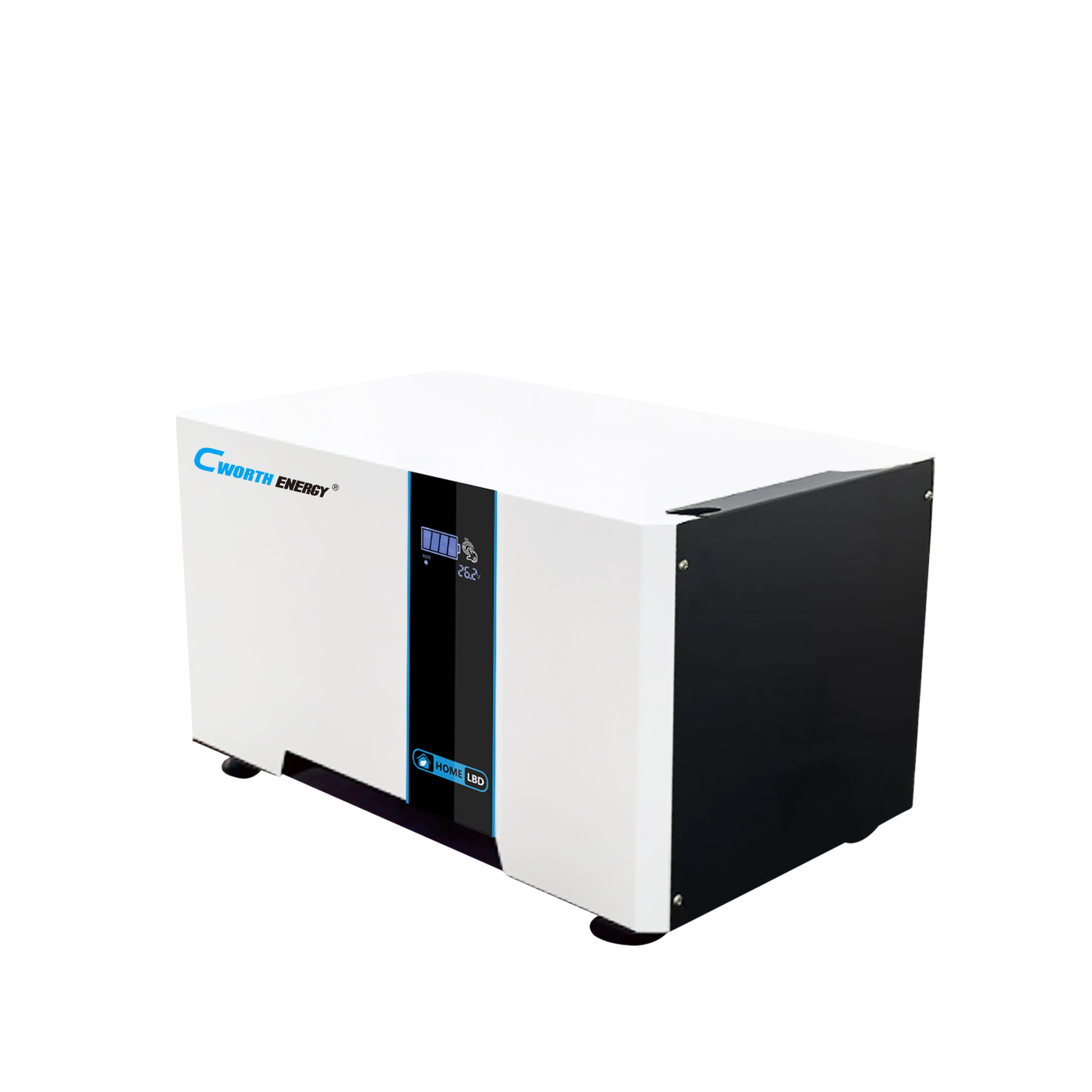 LiFePO4 Battery Pack 24V 200Ah High-Capacity Energy Storage System for Solar Power Backup Cworth Energy
