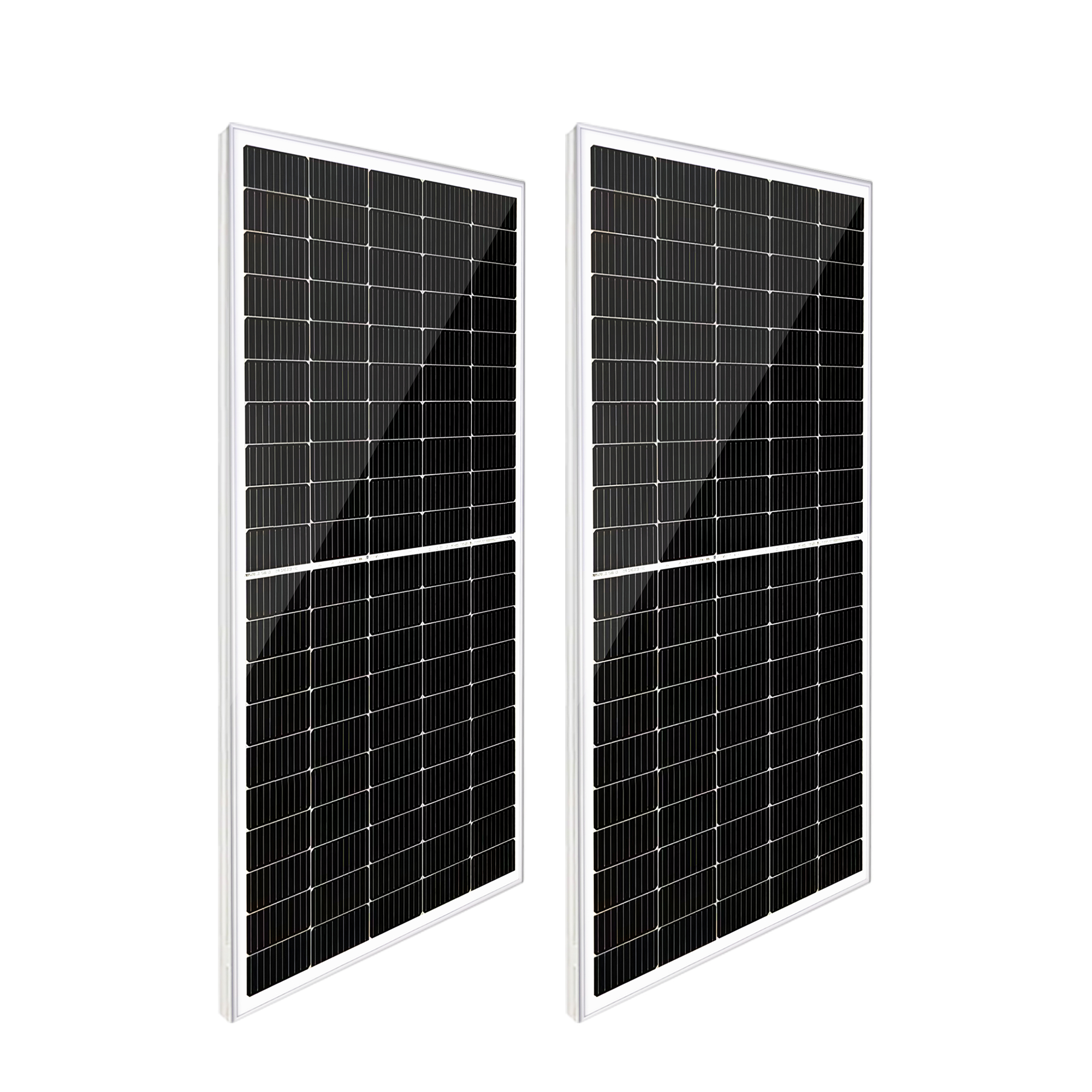 420W Mono Half Cell Solar Panel High-Efficiency Photovoltaic Module for Residential and Commercial Power Systems