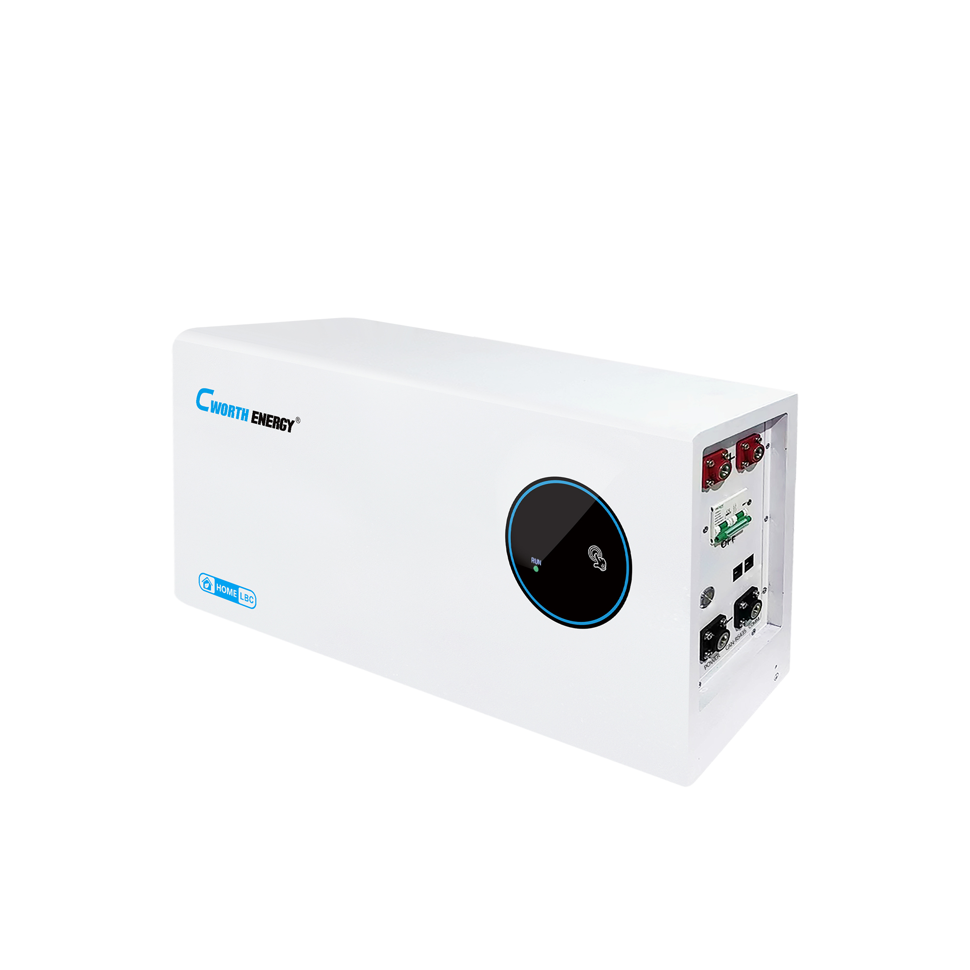 LiFePO4 Battery LBC-48200C 48V 10KWH High-Capacity Energy Storage System for Solar Power Backup Cworth Energy