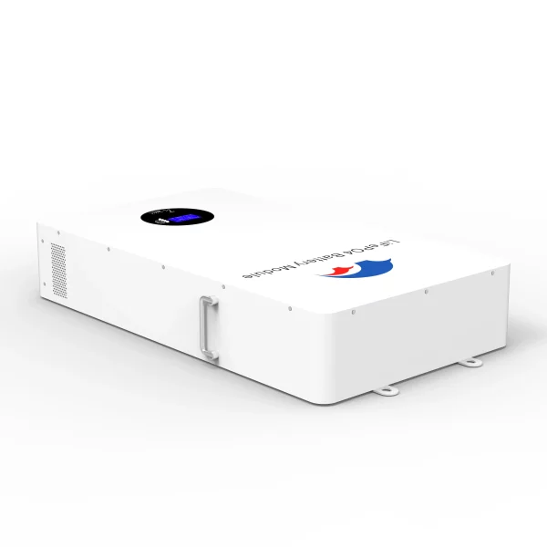 51.2V 150AH Wall Mount LiFePO4 Battery 7.68kWh High-Capacity Energy Storage for Solar Systems YY48150HW