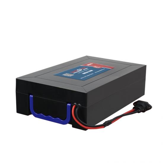 48V15Ah Lithium Battery Pack 720Wh LiFePO4 2000+ Cycles for Electric Motorcycles & Tricycles Superpack