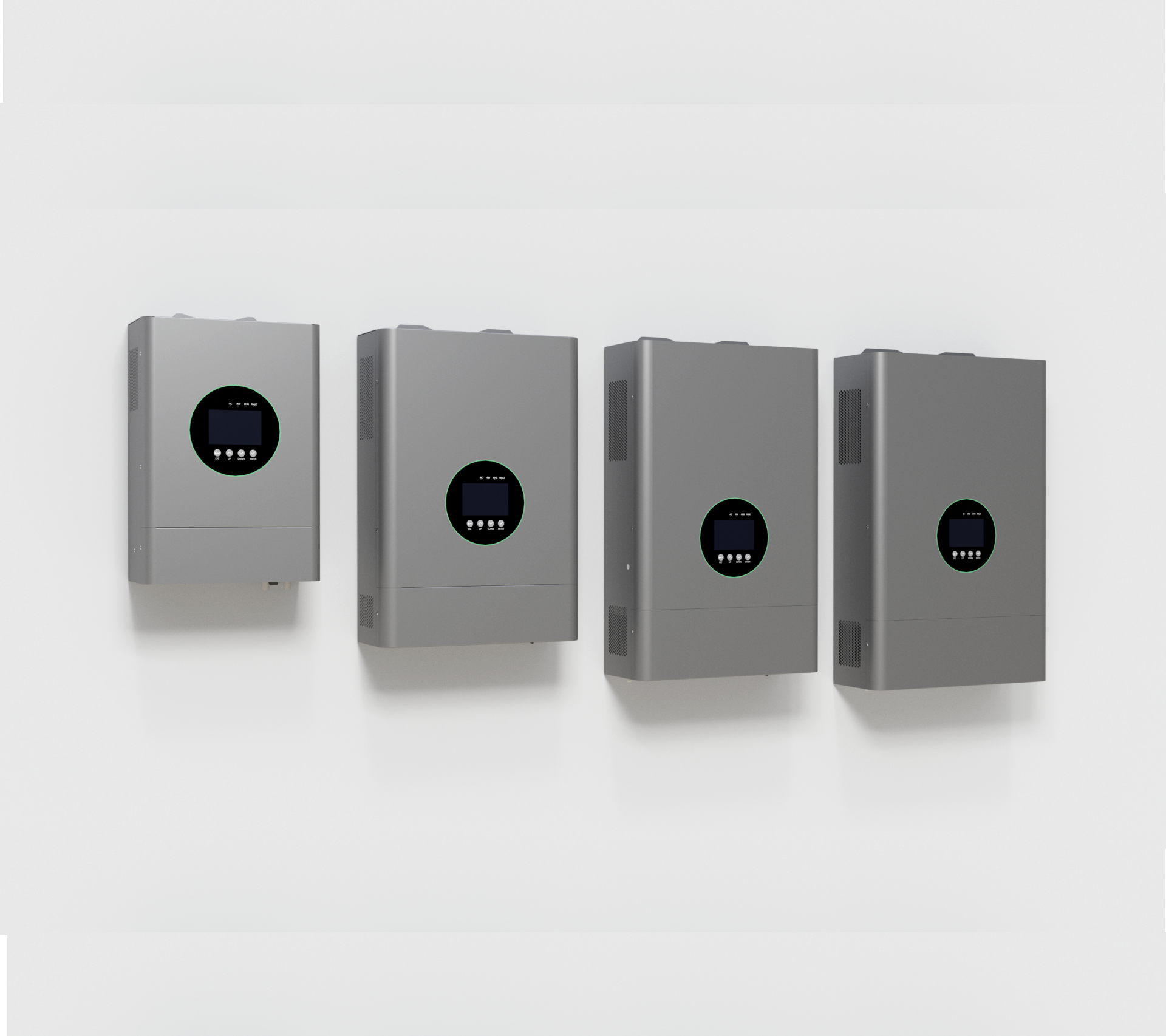 Sunord Inverter SUF3600-24 3600W Off-Grid Inverter with 100A MPPT Solar Charger for Home & Commercial Solar Systems