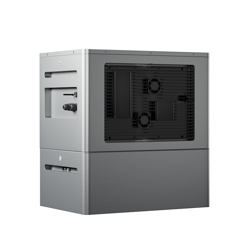 SU-AONE2400+SUE2560 2.4kW Pure Sine Wave Inverter with 5.12kWh Capacity for Home Energy Storage Sunord