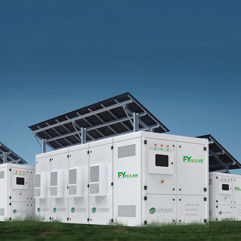 GRES-300-200 Energy Storage System 300kW/200kWh Integrated PCS & BMS for Commercial and Industrial Applications