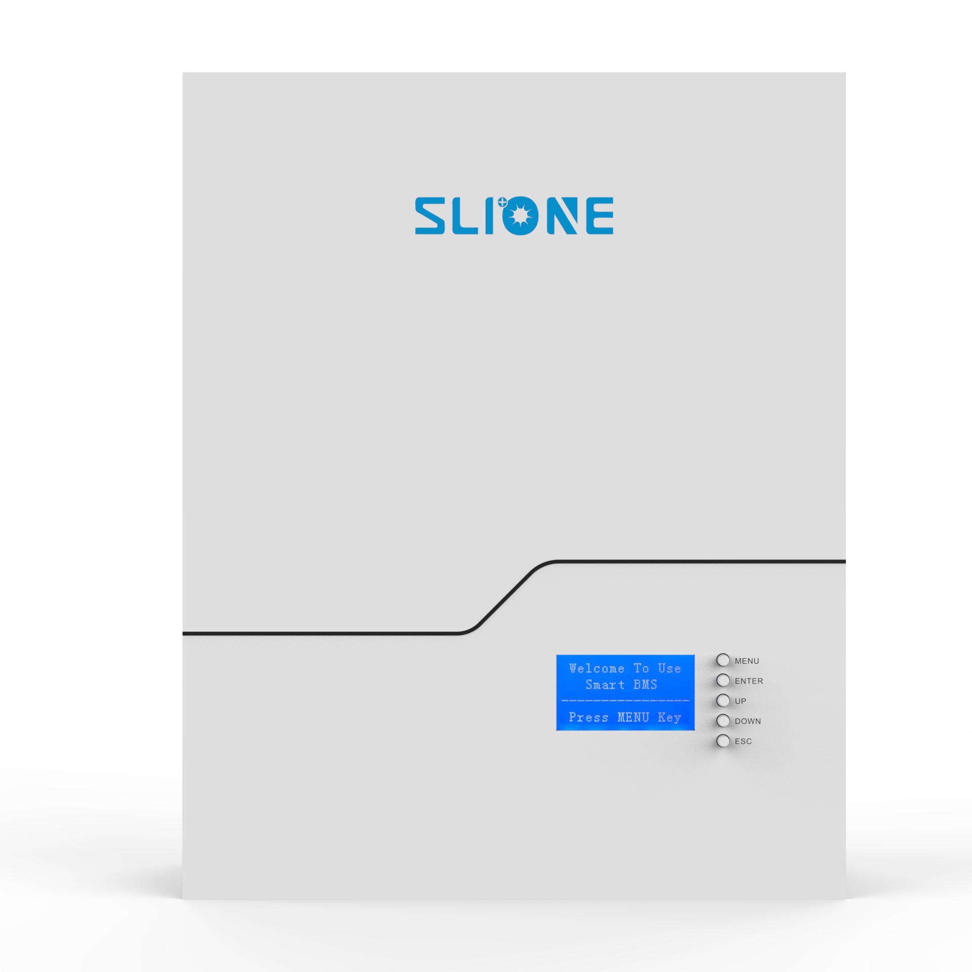 48V100Ah Lithium Ion Battery Wall-Mounted Energy Storage for Home & Enterprise Backup with LCD Display and CAN/485/232 Communication