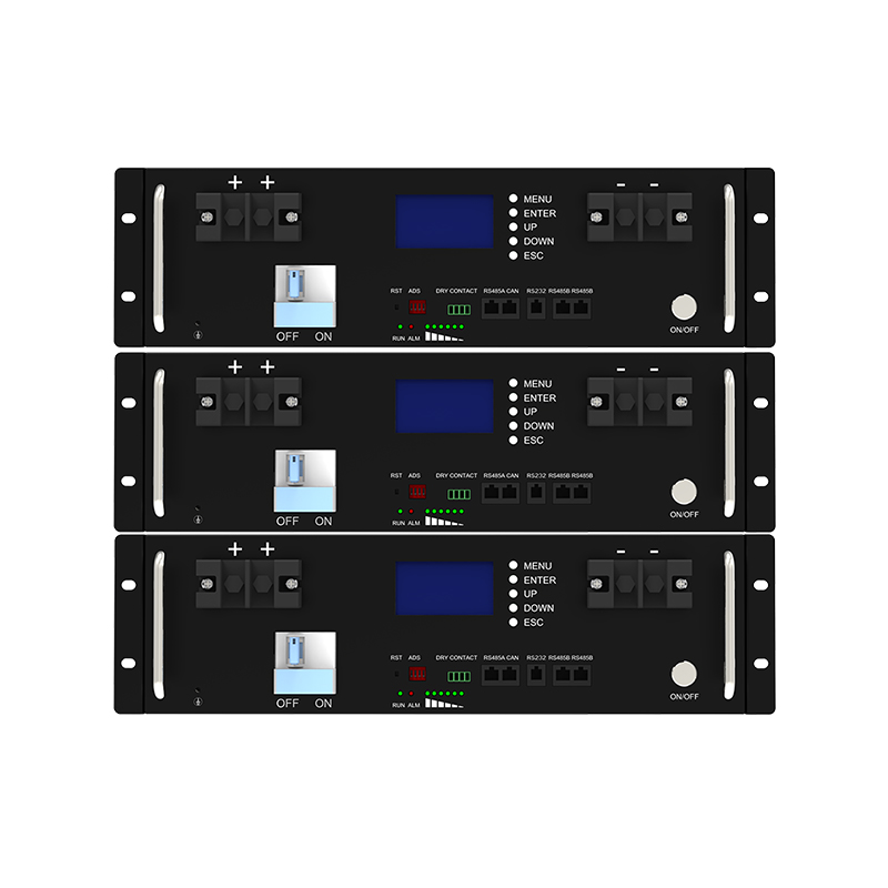 Rack Mounted Lithium Battery 3U 5.12kWh Smart Switching Efficient Power Generation for Commercial Energy Storage Systems