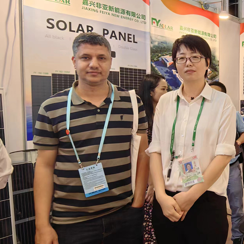 FY-182-144NDG-570W-590W SMBB Hot 2.0 PID Resistant Solar Panel for Commercial and Industrial PV Systems