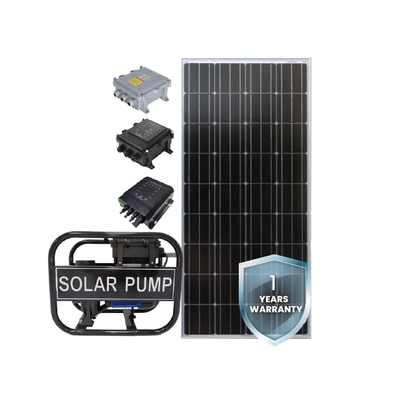 6SSC AC/DC Series 4SSPC Solar/AC/DC PMSM Submersible Pumps High-Efficiency Stainless Steel Motor for Deep Well Water Pumping