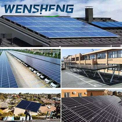 400 Watts Solar Panel Monocrystalline High-Efficiency Anti-Attenuation Design for Residential and Commercial Use SUNWIN