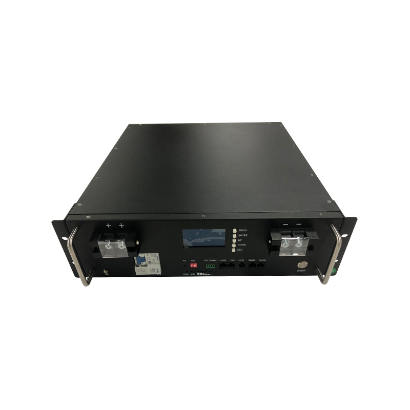 Rack Mounted Lithium Battery 3U 5.12kWh Smart Switching Efficient Power Generation for Commercial Energy Storage Systems