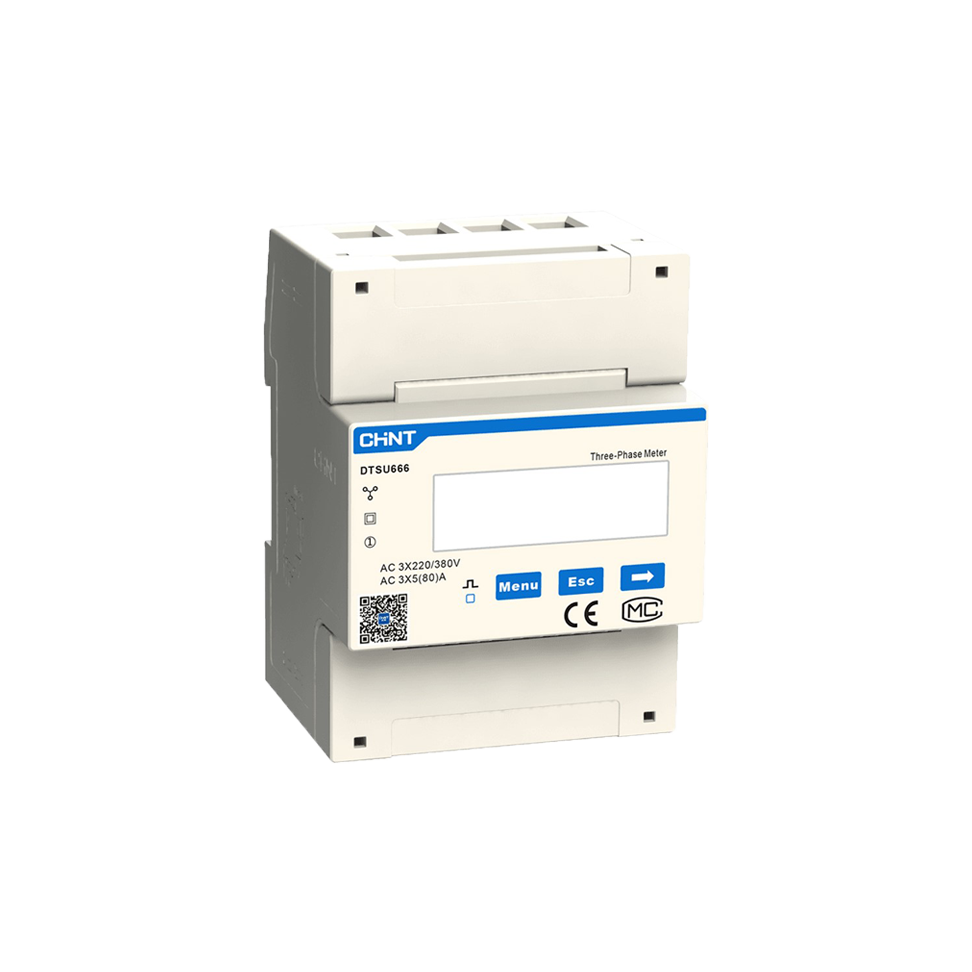 Three-phase Energy Meter Class 1 Accuracy RS485 Monitoring for H12000H-EU Hinen
