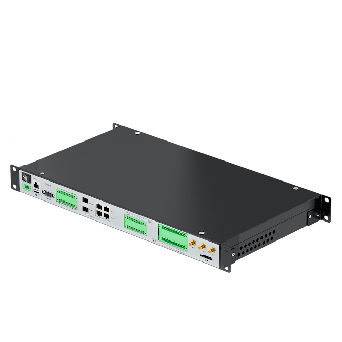 Energy Coordination and Control Terminal HXIEMS-2000 12-Channel IP65 Intelligent Microgrid Management System for PV, PCS & EV Charging Livoltek